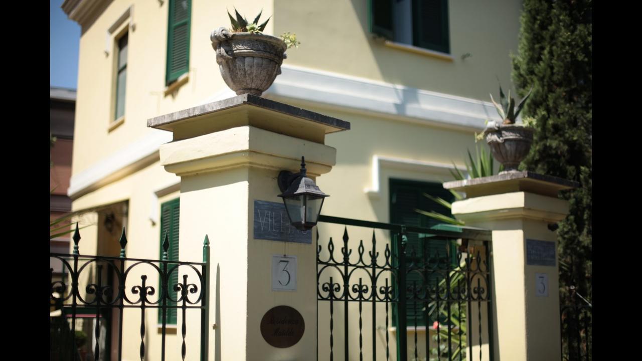 로마 Residenza Matilde B&B 외부 사진