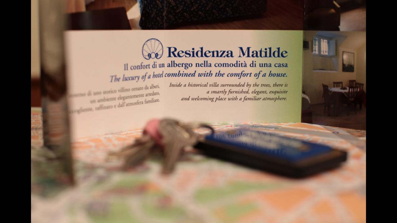 로마 Residenza Matilde B&B 외부 사진