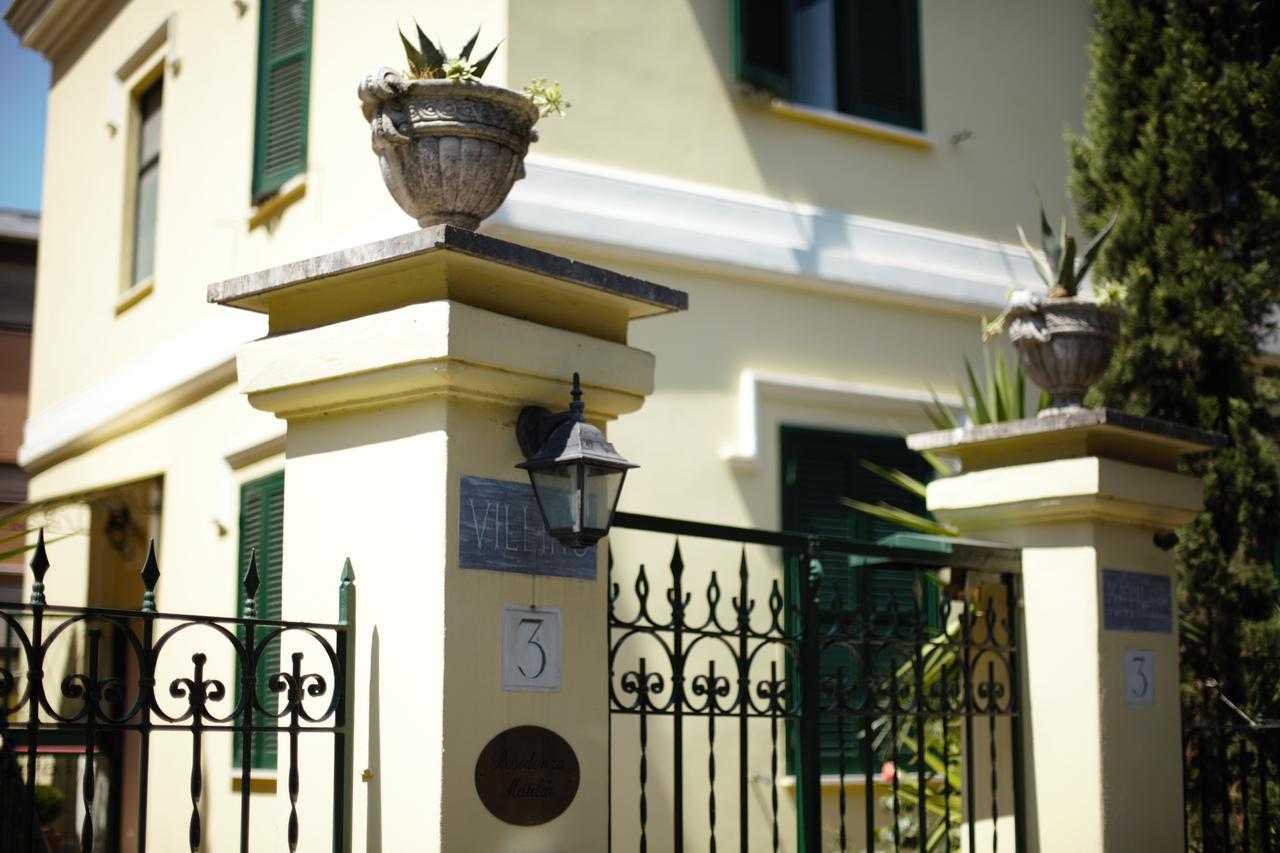 로마 Residenza Matilde B&B 외부 사진