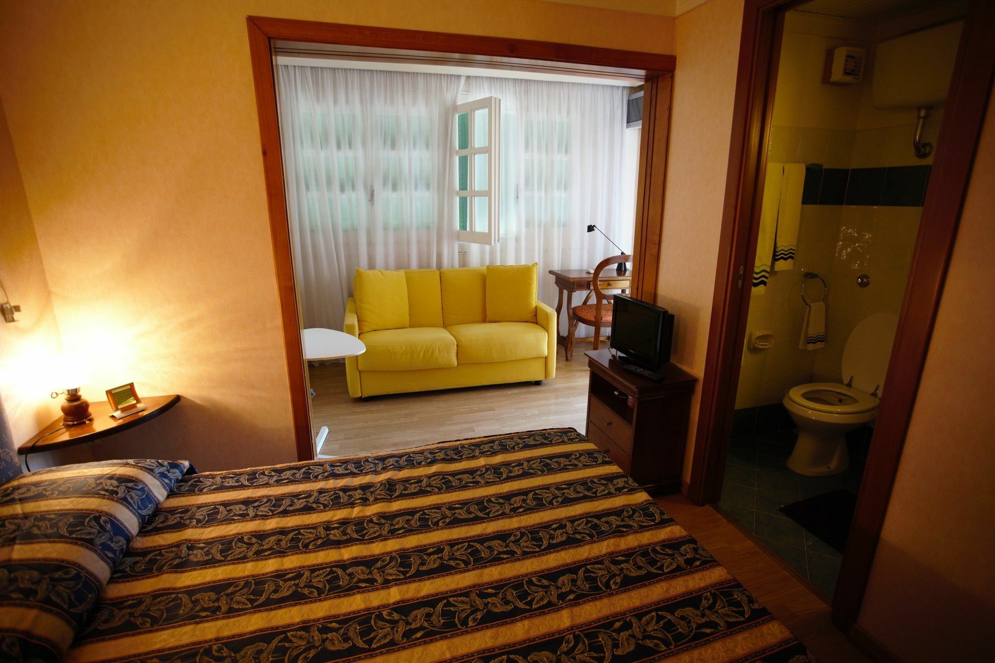 로마 Residenza Matilde B&B 외부 사진