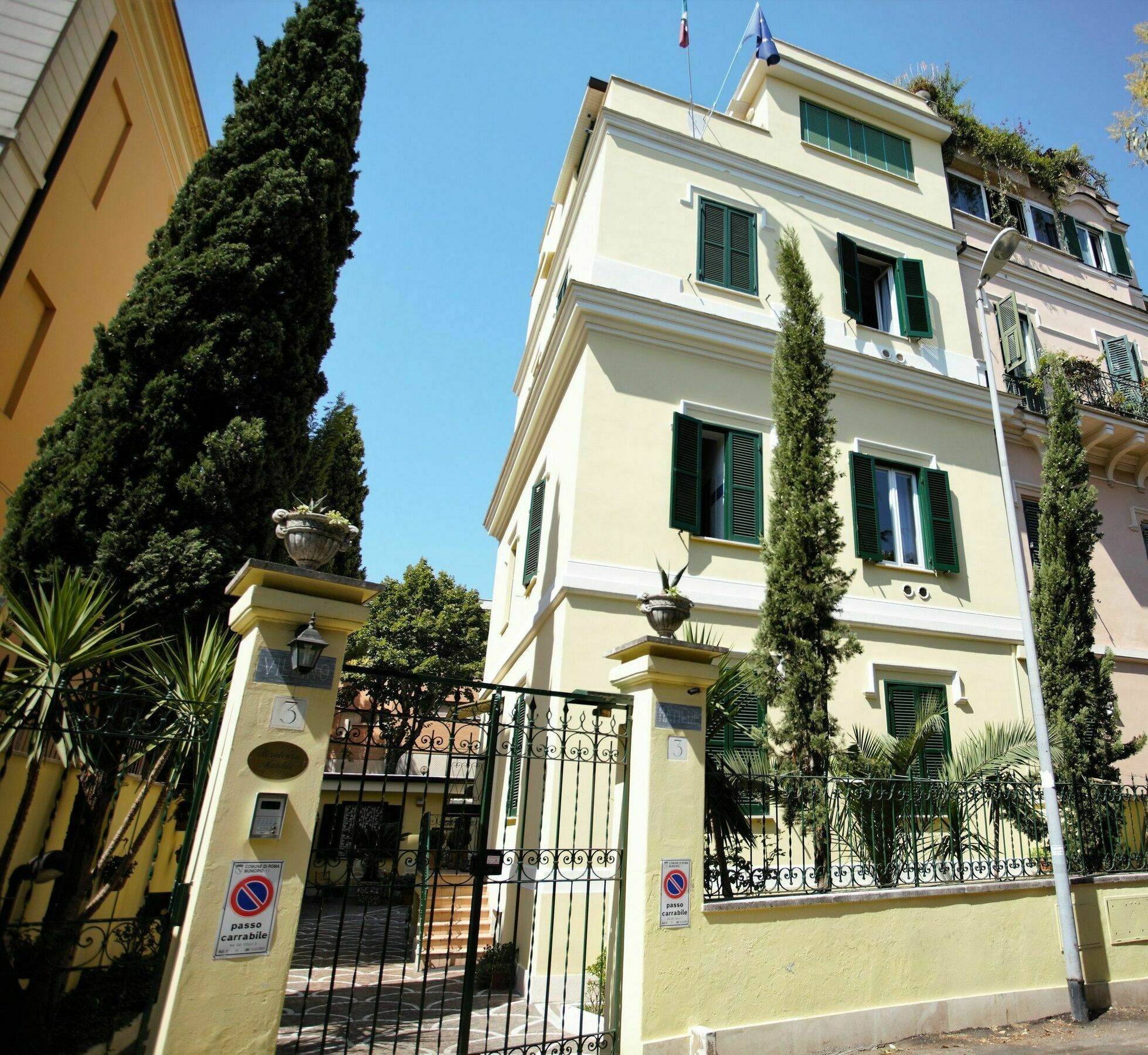로마 Residenza Matilde B&B 외부 사진