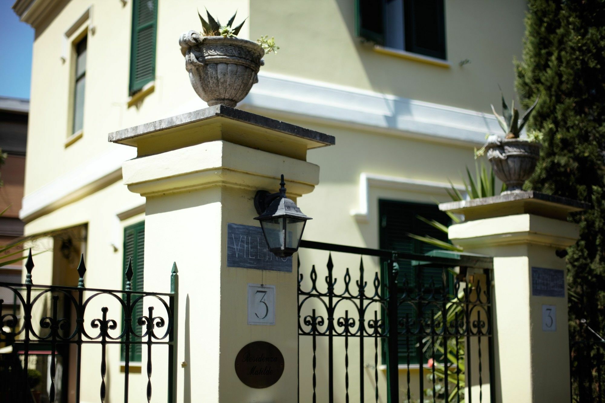 로마 Residenza Matilde B&B 외부 사진