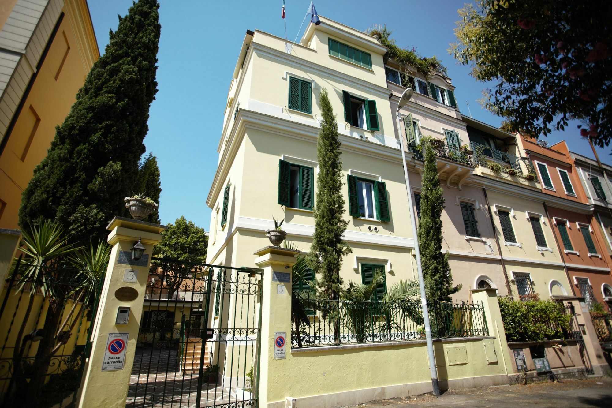 로마 Residenza Matilde B&B 외부 사진